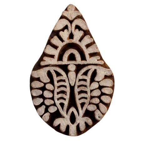 Set of 1 Piece New Wooden Printing Block